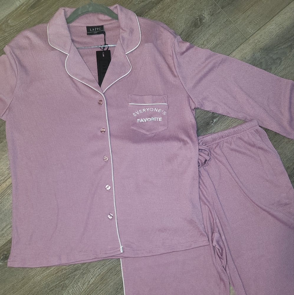 "EVERYONE'S FAVORITE", 2 Piece Soft cozy pj set
